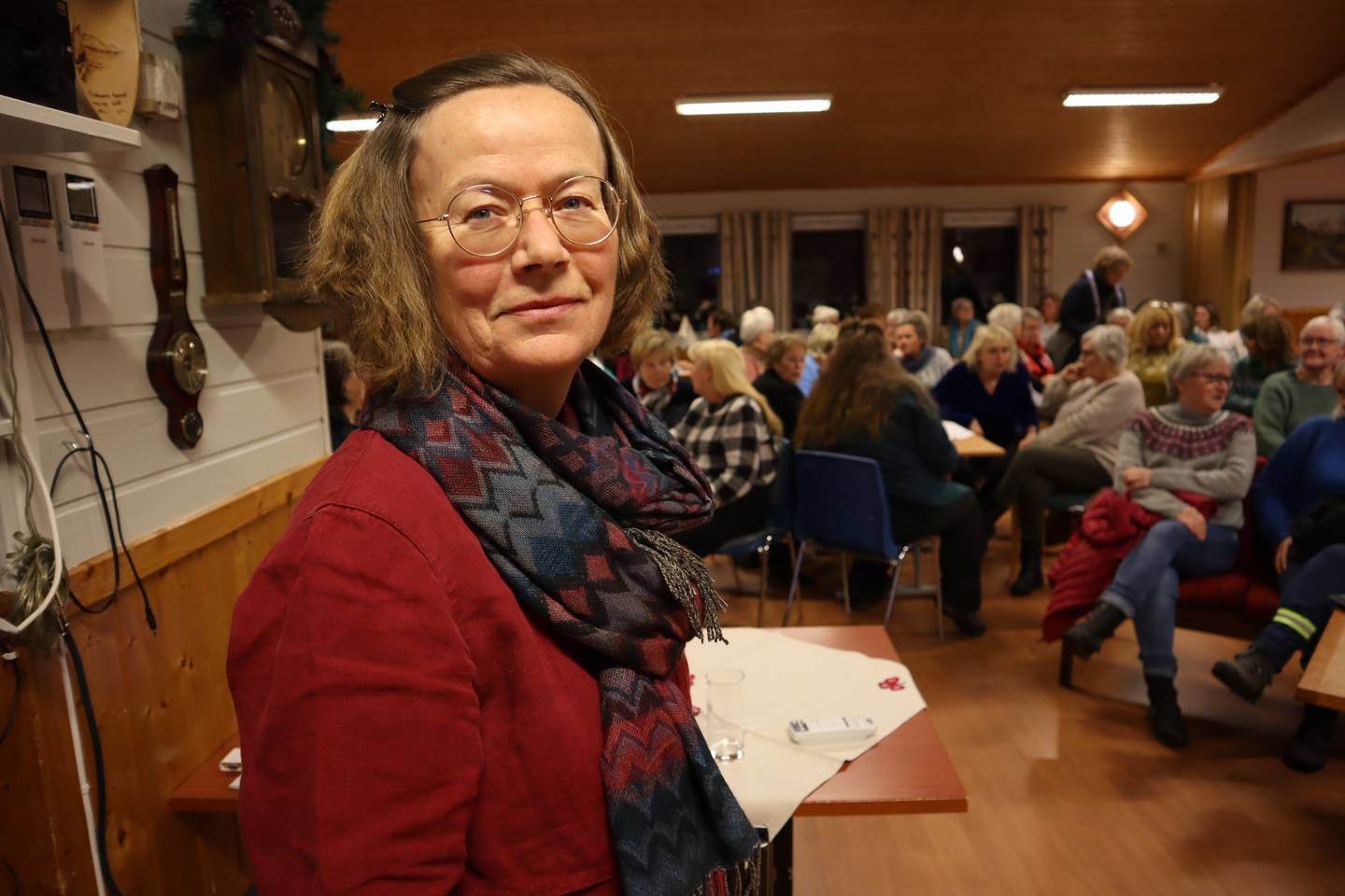 Margit Steinholt, spesialist på gynekologi og kvinnesykdommer.
