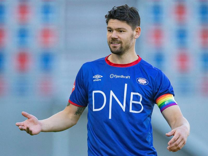 ferdig: Vålerengas kaptein Daniel Fredheim Holm gir seg etter 11 sesonger i klubben.FOTO: NTB SCANPIX