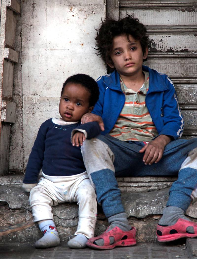 Disse barna forstår ikke hva som er meningen med å bli født hvis ingen skal kunne elske dem, sier regissør Nadine Labaki om barna vi møter i premiereaktuelle «Kapernaum», som Zain (til høyre).