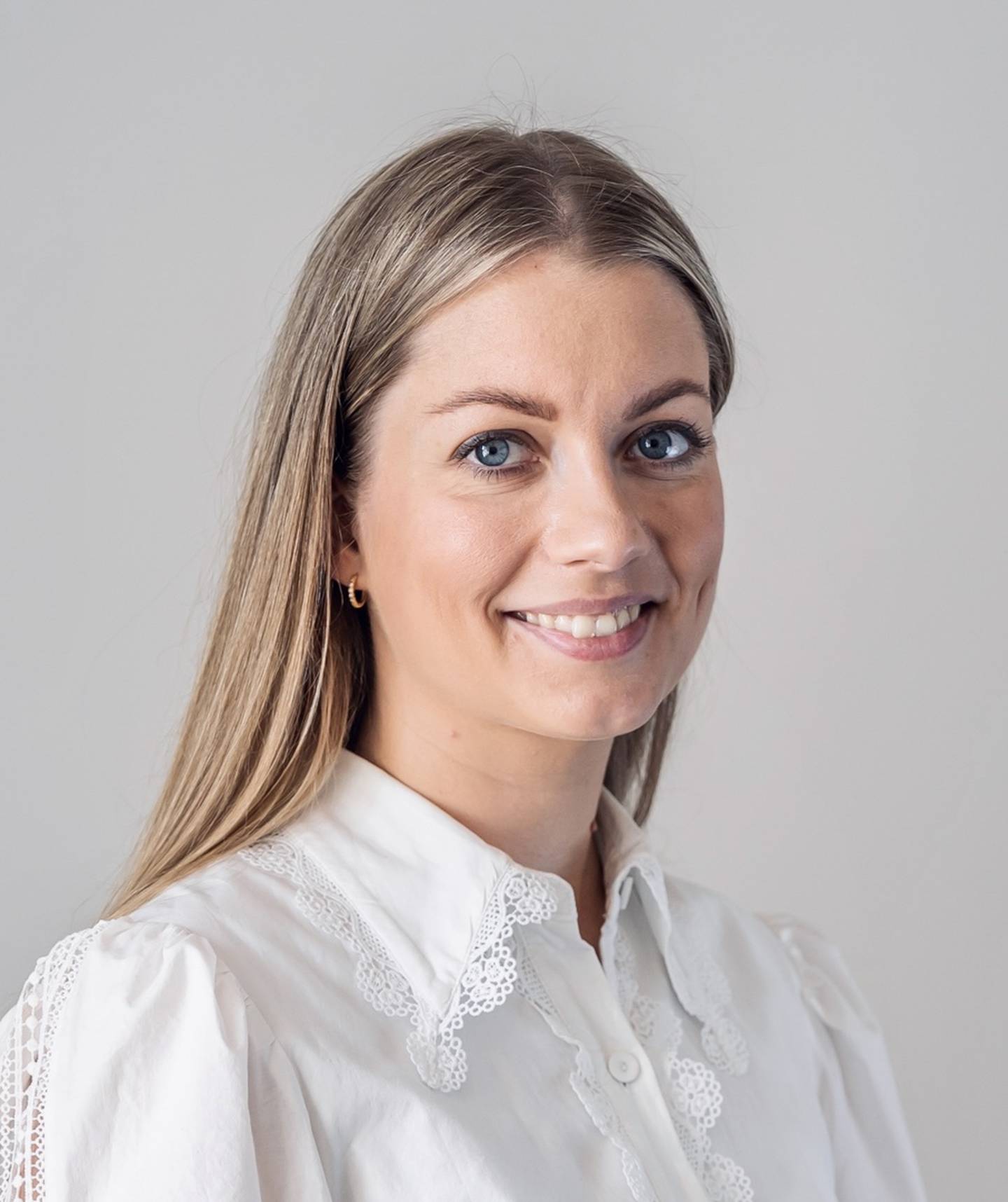 Kristine Algrøy, kundeansvarlig i Holberg.
