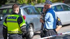 Oslopolitiet leter etter bilfører som stakk av etter å ha kjørt ned gjerde