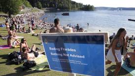 Oslo kommune fraråder bading i Hvervenbukta grunnet kloakkutslipp