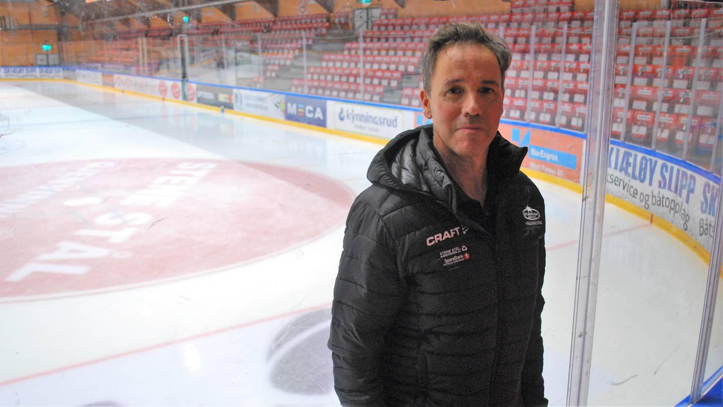 Sportssjef i Stjernen Hockey, Darren Treloar.
