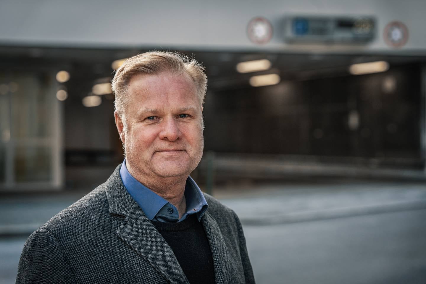 Christian Tønnevold, daglig leder i Stavanger Parkering, er skeptisk til å benytte Valberghallen til formålet, og tror trafikk-kork vil føre til økt frustrasjon.
