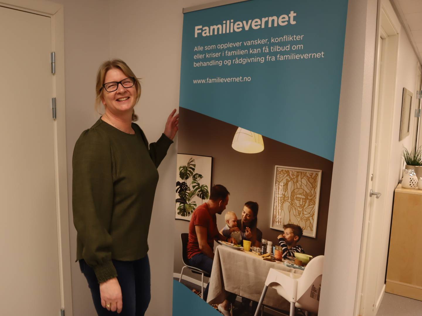 Ellen Lundestad, leder for Familievernkontoret i Mosjøen.