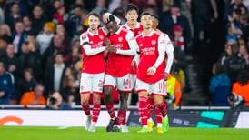 Bodø/Glimt tidvis utspilt mot Arsenal i europaligaen