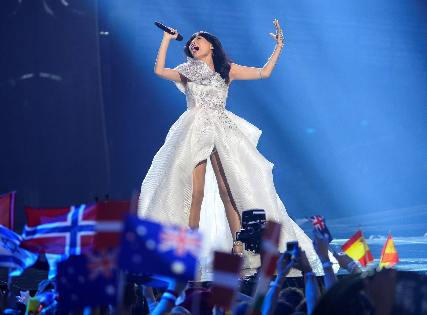 Dami Im representerte Australia med sangen «Sound of Silence» i 2016.