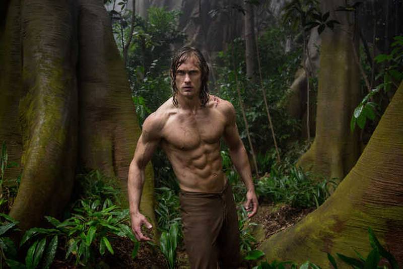 Tarzan er tilbake på lerretet, men jungelens konge sliter visst i lianene i sommerens blockbuster.