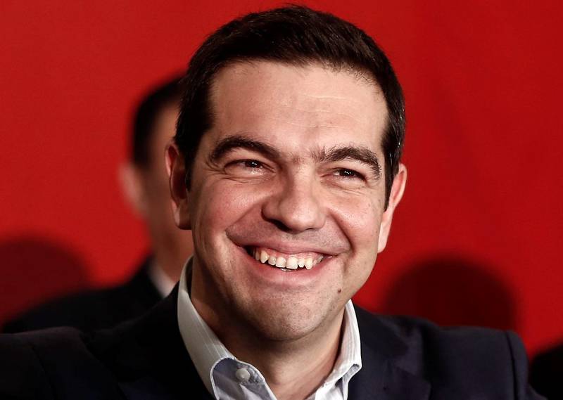 Alexis Tsipras, gresk statsminister. FOTO: NTB SCANPIX