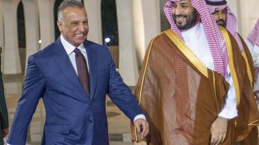 Iraks statsminister mekler mellom Iran og Saudi-Arabia