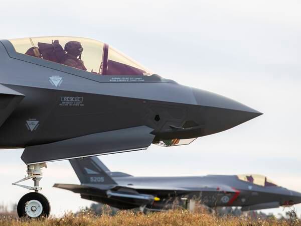 Kongsberg skal bygge depot for vedlikehold av F-35 på Rygge