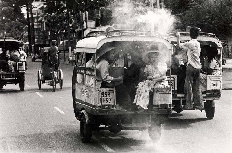 Mai 1979: Vietnam, Saigon, eller Ho Chi Minh-byen, som den nå heter. FOTO: Johan Brun