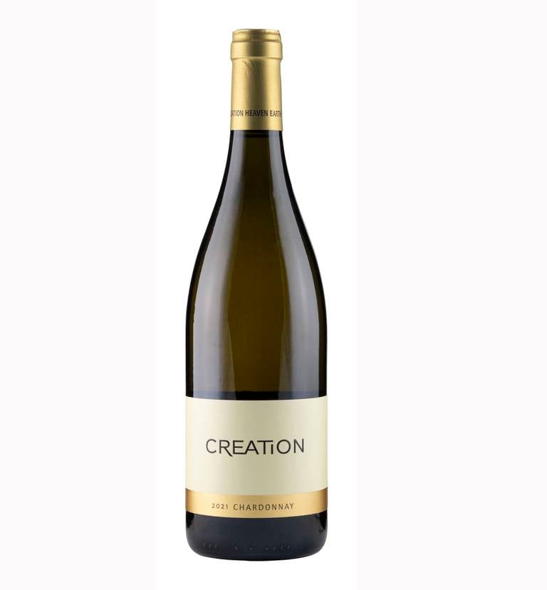 VIN: Creation Chardonnay 2021, kr 259,90. Foto: Produsenten