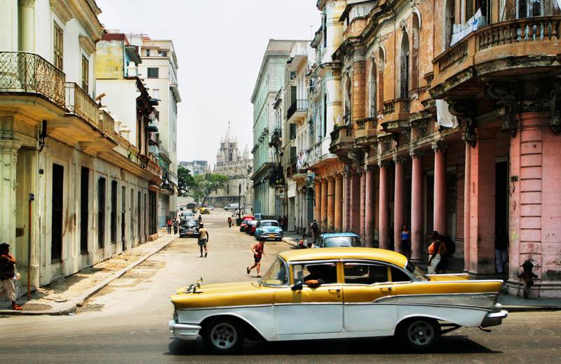 Skal du ta én temareise, bør det være til Cuba. Nå, før det store inntoget av amerikanske turister. FOTO: Berit Roald/NTB SCANPIX