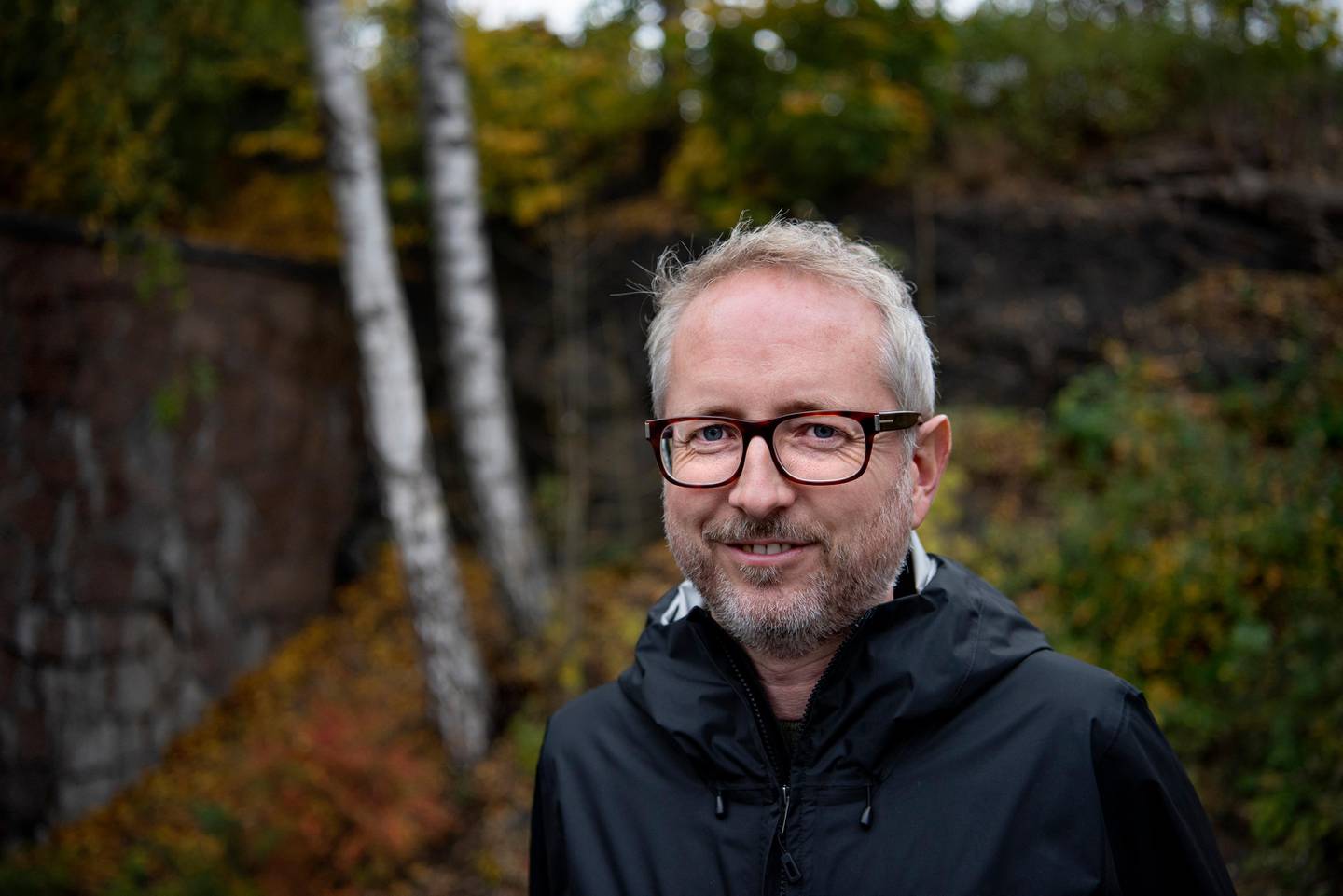 Bård Vegar Solhjell. Generalsekretær i stiftelsen WWF Verdens naturfond. Tidligere politiker. 