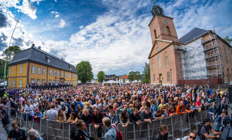 Både storkonsertene og klubbkonsertene var godt besøkt under årets Kongsberg Jazzfestival. Foto: Odd Eirik Skjolde / Kongsberg Jazzfestival / Pressebilde

