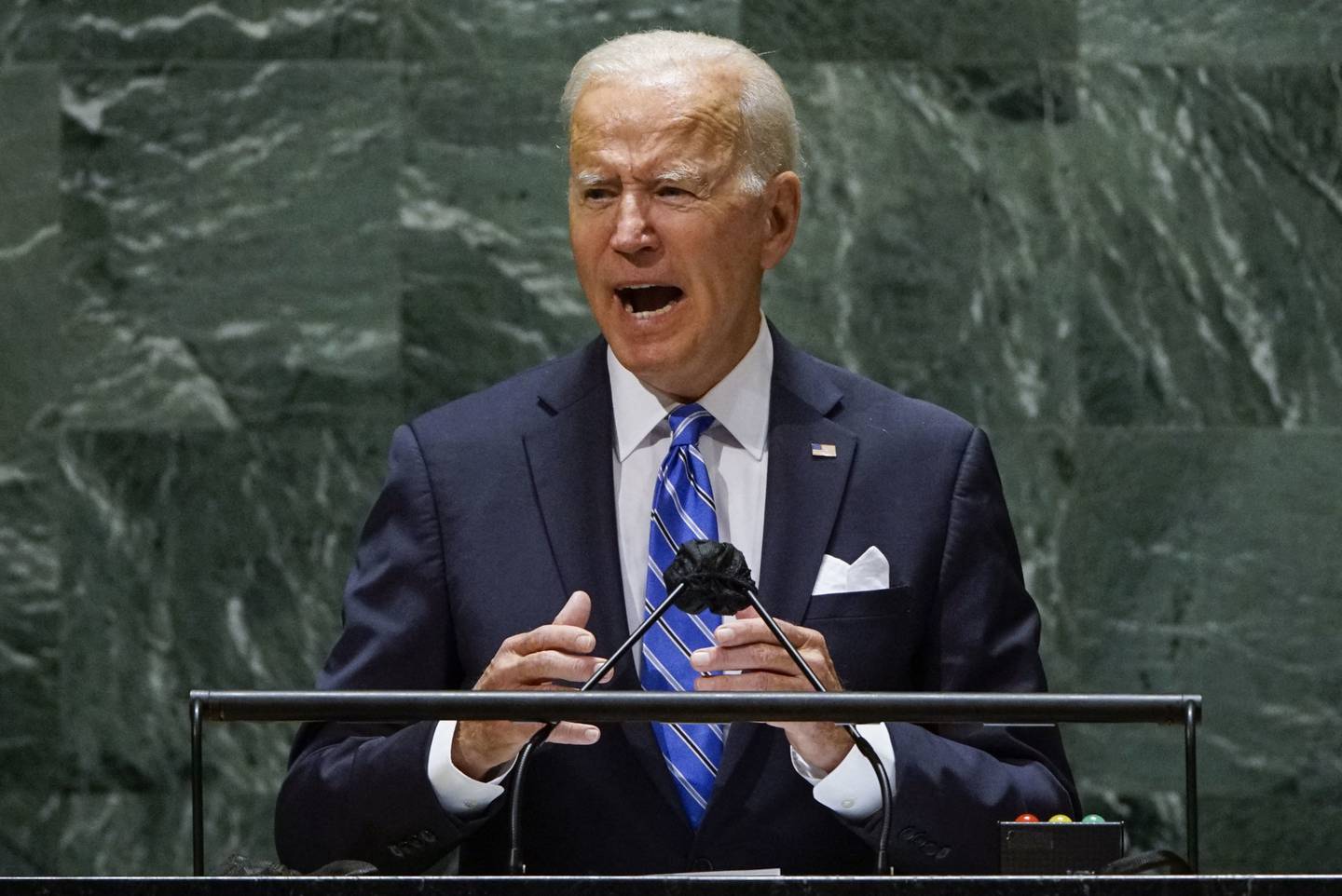 USAs president Joe Biden lovet å gi mer til klimafinansiering da han snakket til FNs hovedforsamling i september. Både USA og andre land må levere mer til dette formålet, og det blir et viktig tema på COP26 i Glasgow.