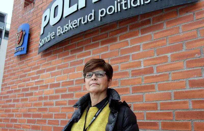 Koordinator: Anne-Bente Kentsrud er koordinator for familievold og seksuelle overgrep ved Drammen politistasjon.FOTO: KENNETH LIA SOLBERG