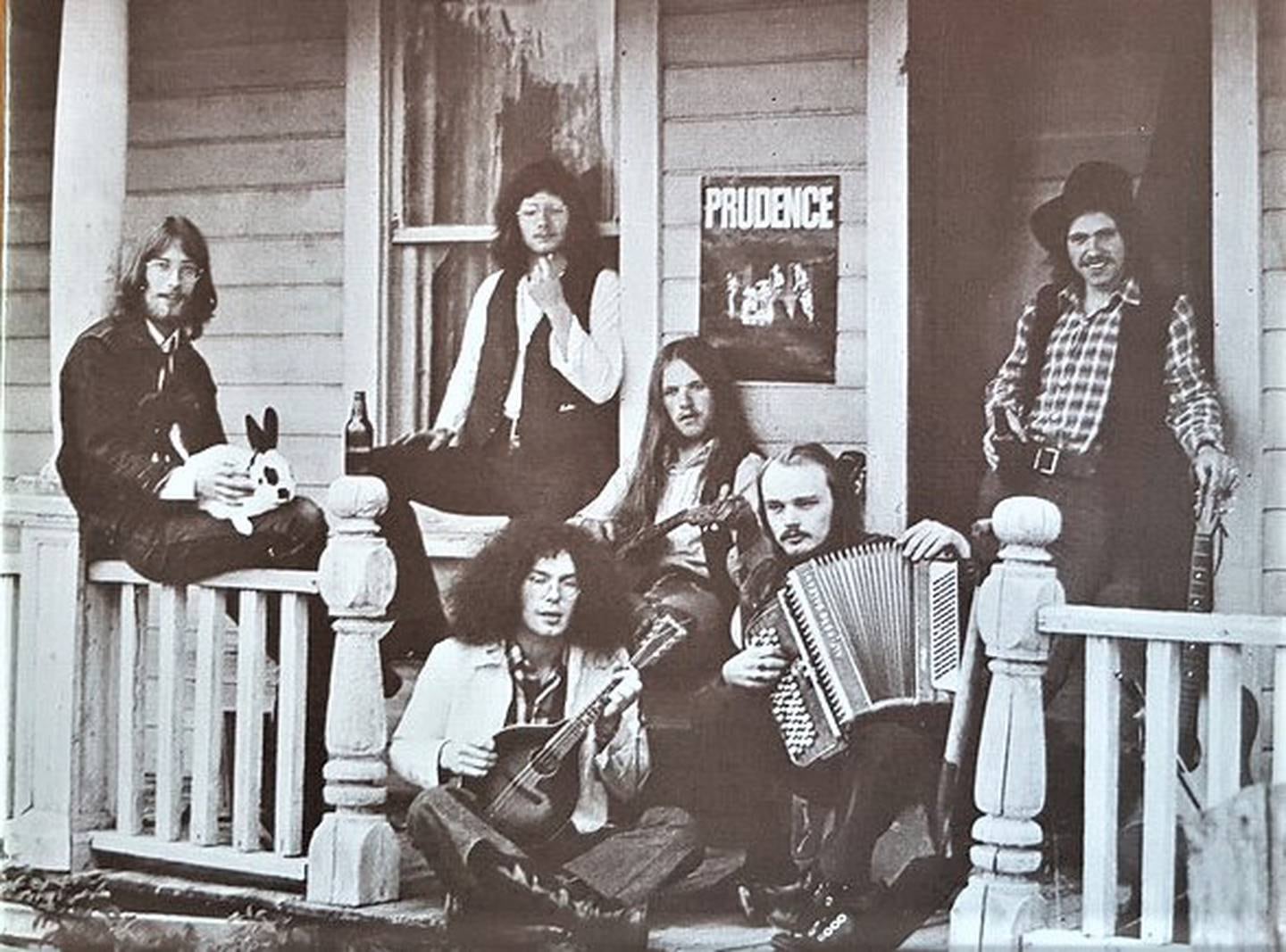 Prudence på omslaget til debutalbumet "Tomorrow May Be Vanished", som kom ut i oktober 1972.
