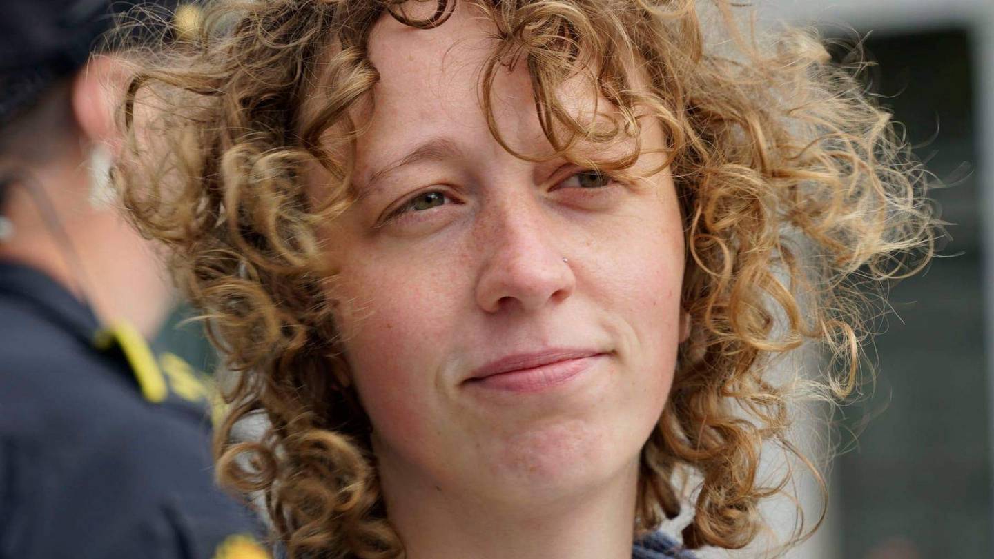 Susanne Rude Lone, klimaaktivist for Extinction Rebellion.