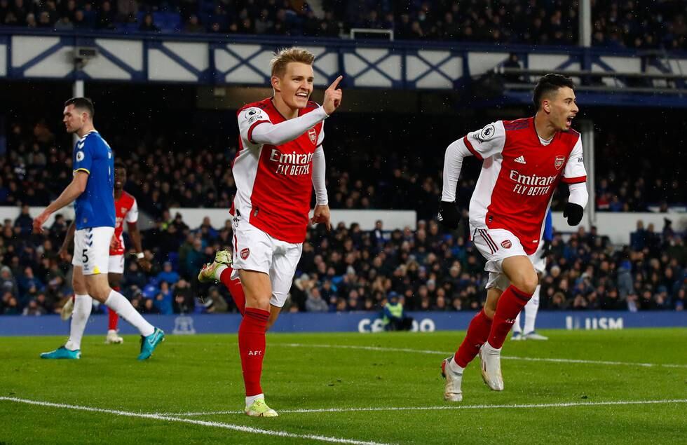 Martin Ødegaard scoret i sin andre kamp på rad, men igjen ble det tap for Arsenal.