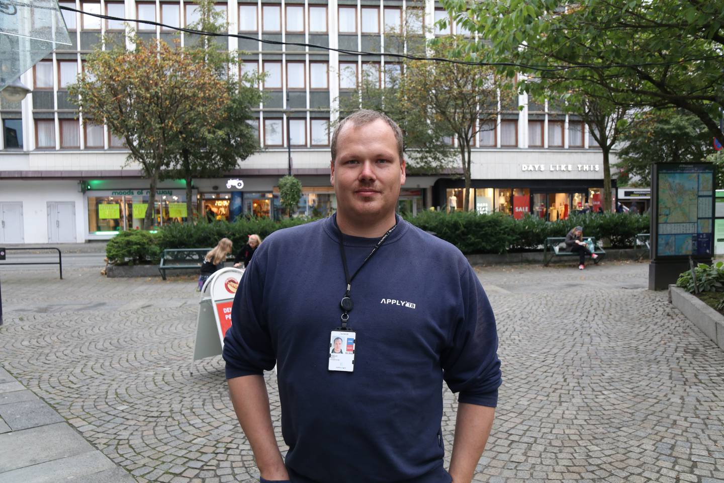 Martin Hamlot (29), fra Harstad, bor i Stavanger.