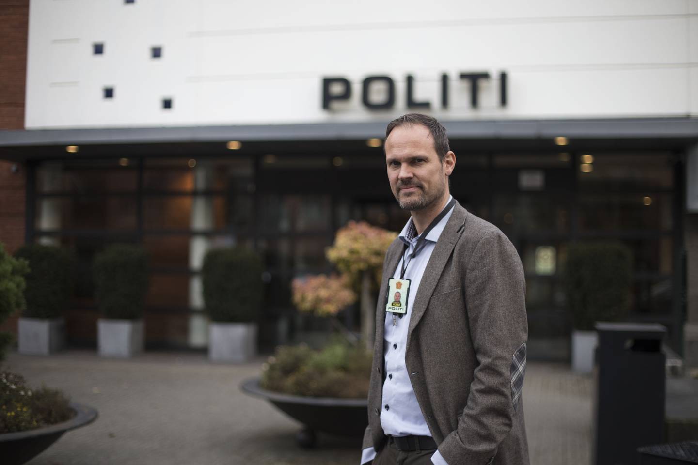 Per Anders Røsjorde, lokallagsleder i Politiets Fellesforbund i Sør-Vest