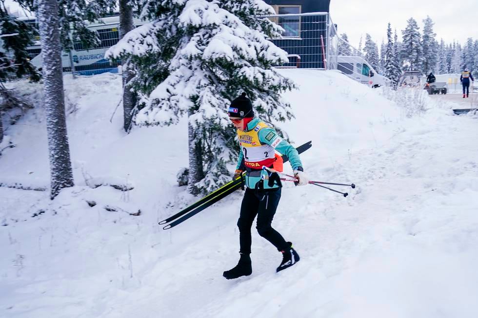 Therese Johaug kan stålsette seg på mye kulde i vinter. Neste stopp er Lillehammer.