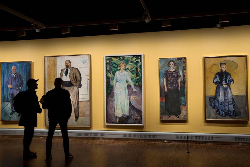 Munchmuseet satser digitalt under koronakrisen og fram mot åpning av nytt museumsbygg i høst. Foto: Mimsy Møller