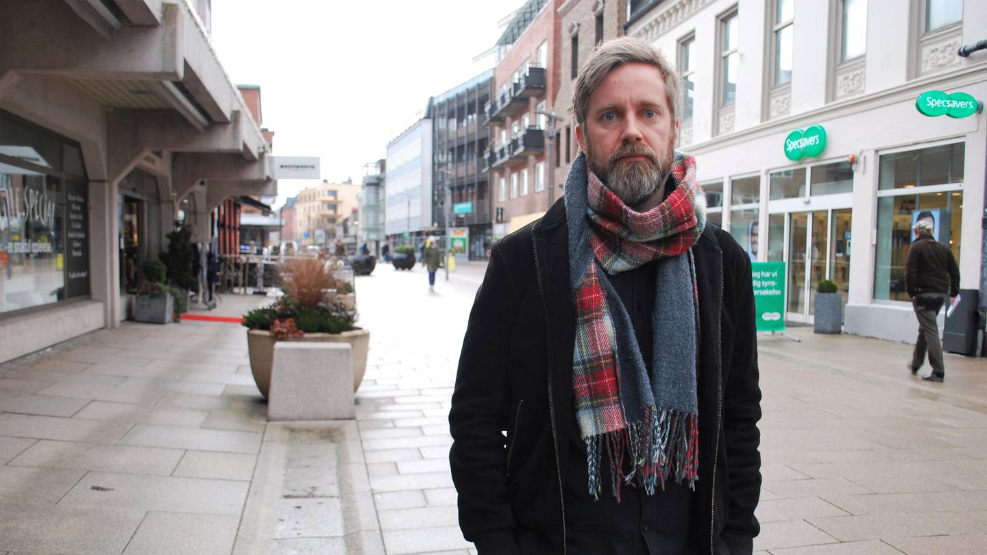 Erik Lindbæk Kruse, forebyggende koordinator i Fredrikstad kommune.