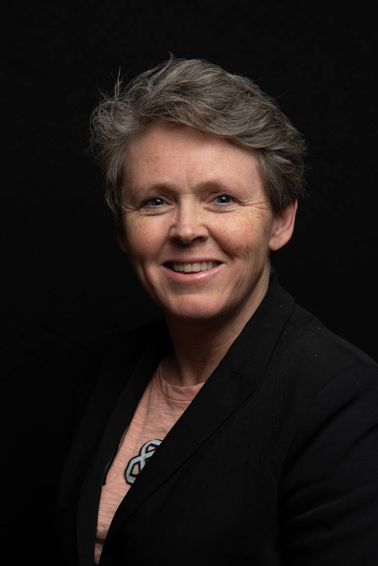 Kommunikasjonssjef i Mental Helse, Kristin Bergersen.