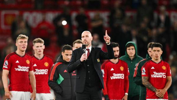 United-manageren talte til og takket supporterne
