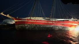 Nederlandsk seilskip gikk på grunn i Trøndelag