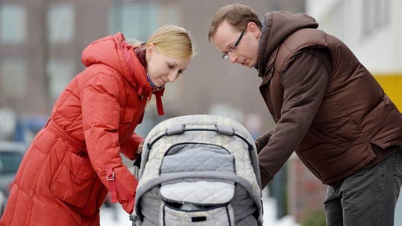 I Sverige har de 60 dobbeltdager som familien kan ta ut sammen. FOTO: NTB scanpix