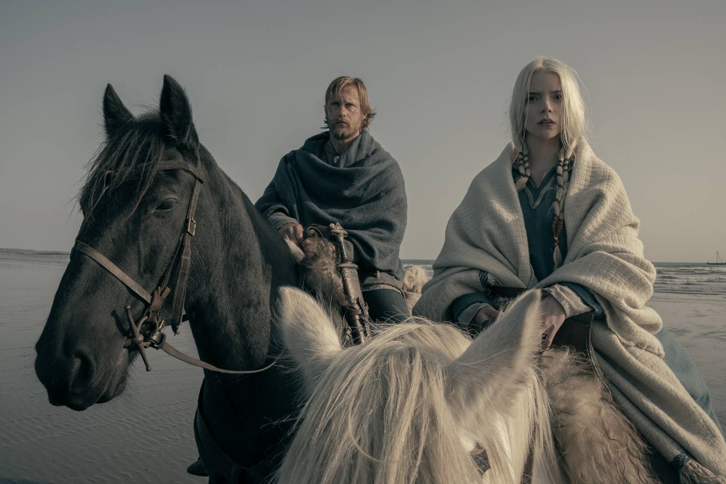 Alexander Skarsgård som Amleth Robert Eggers’ vikingepos «The Northman».
