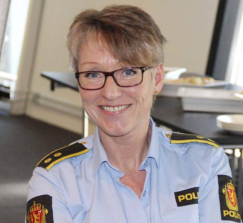 LEDER ARBEIDET: Politioverbetjent Åslaug Høgemark, seksjonsleder ved Nordsjø-/Miljøseksjonen ved Sør-Vest politidistrikt. 