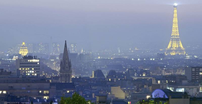 Den beste Paris-utsikten har du fra høydene i Belleville – i det østre Paris. Byområdet er blitt stedet for kunst og trender. FOTO: TT/NTB SCANPIX