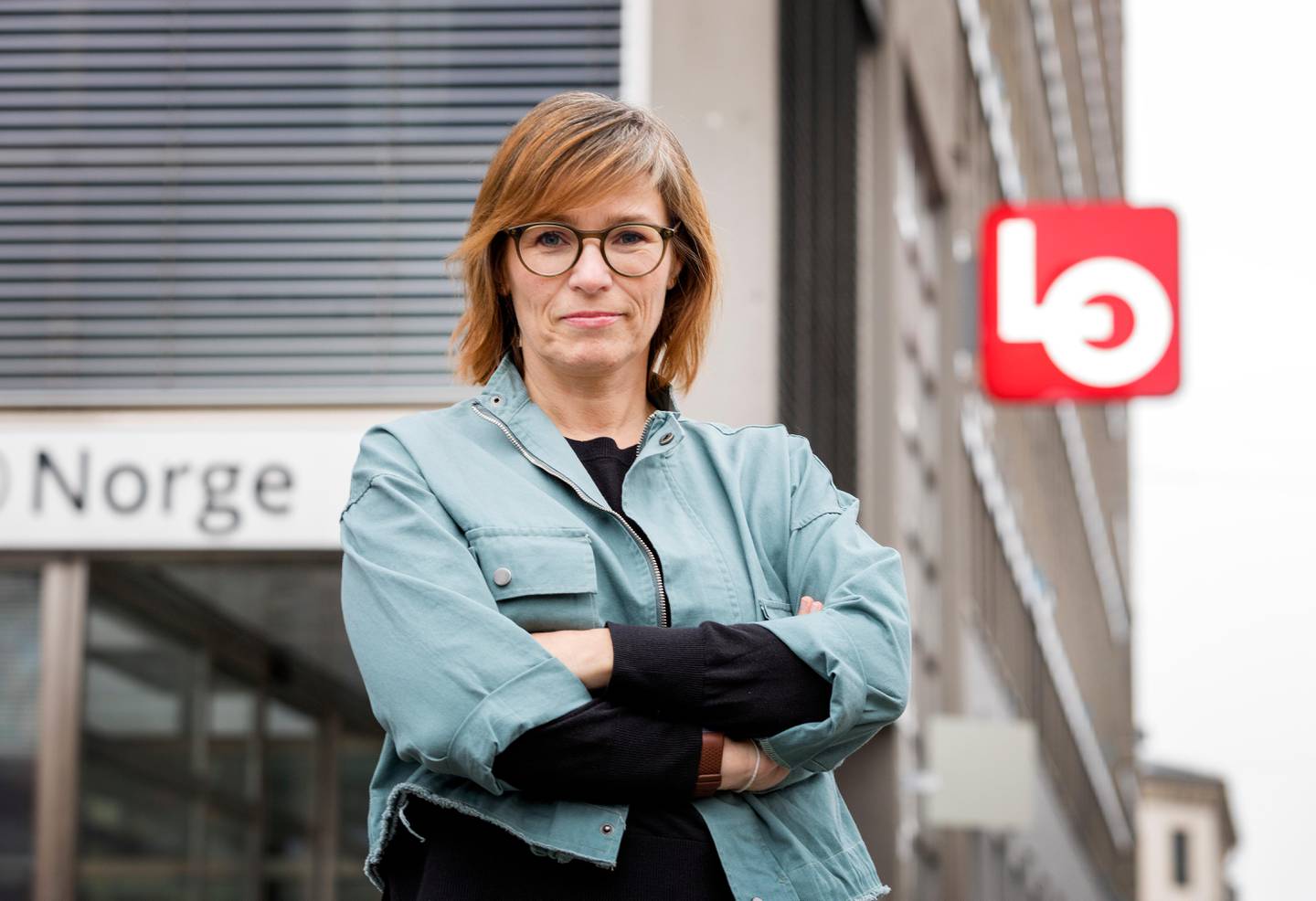 Oslo, NORGE 20200207. 
Trine Lise Sundnes, avtroppende leder i Handel og Kontor og ny leder av internasjonal avdeling i LO.
Foto: Gorm Kallestad / NTB