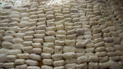 Spansk politi beslaglegger 1,8 tonn metamfetamin fra Mexico