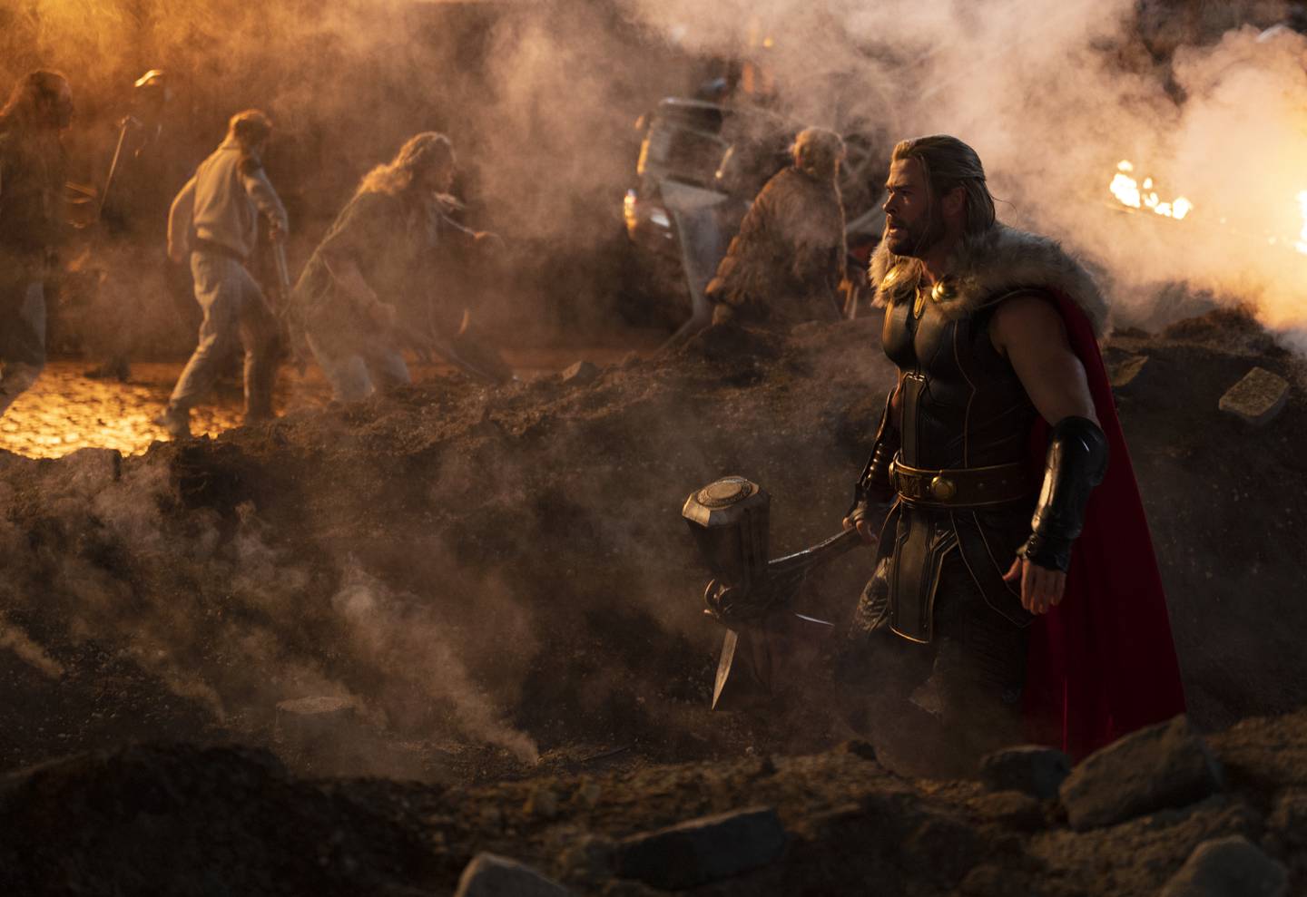 «Thor: Love and Thunder», regi: Taika Waititi.