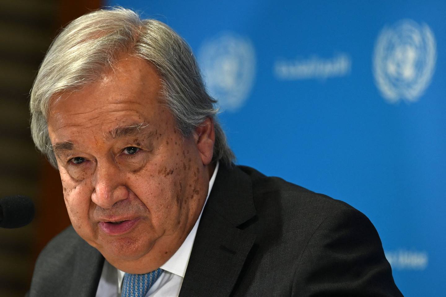 FNs generalsekretær António Guterres vil ikke ha noen klimasinker til stede under «Climate Ambition Summit» i kjølvannet til den globale mobiliseringen mot kull, olje og gass.