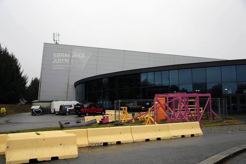 Den interkommunale skøytehallen Sørmarka Arena kan komme til å skifte navn.