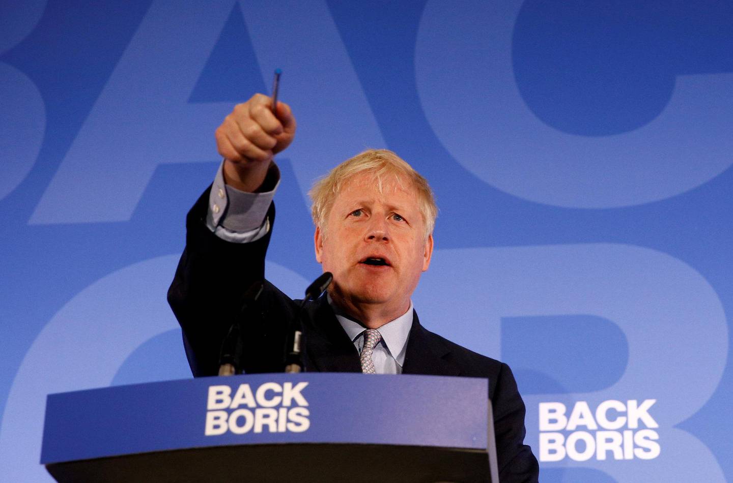 Boris Johnson er fortsatt favoritt til å bli partileder og statsminister.