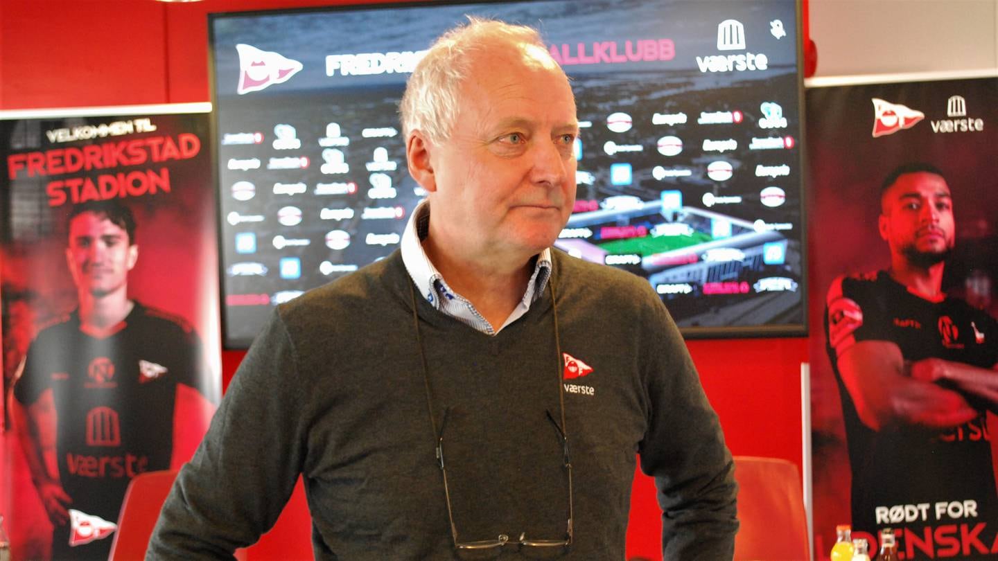 Espen Engebretsen, daglig leder i Fredrikstad Fotballklubb.