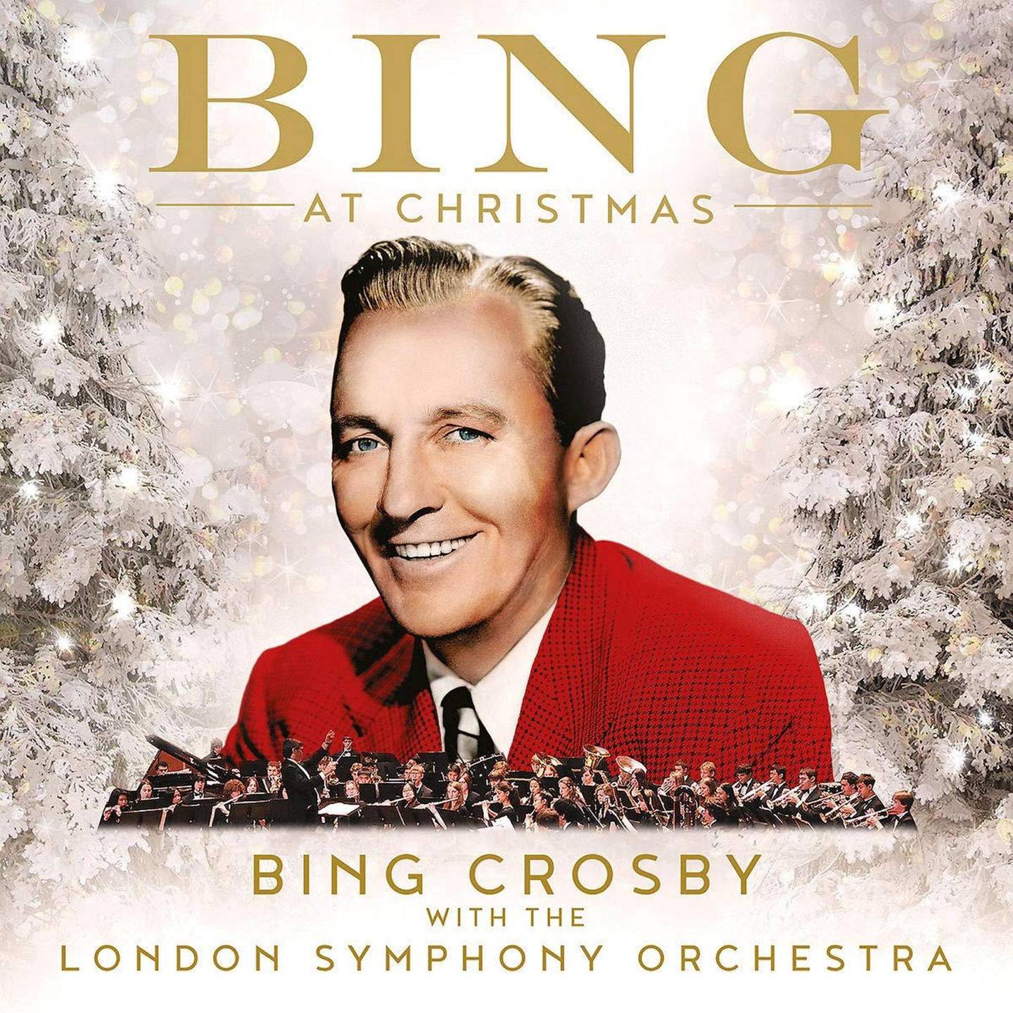 Bing Crosby with The London Symphony Orchestra,KUL Anm Musikk B:«Bing At Christmas»
KUL Anm Musikk C:Verve