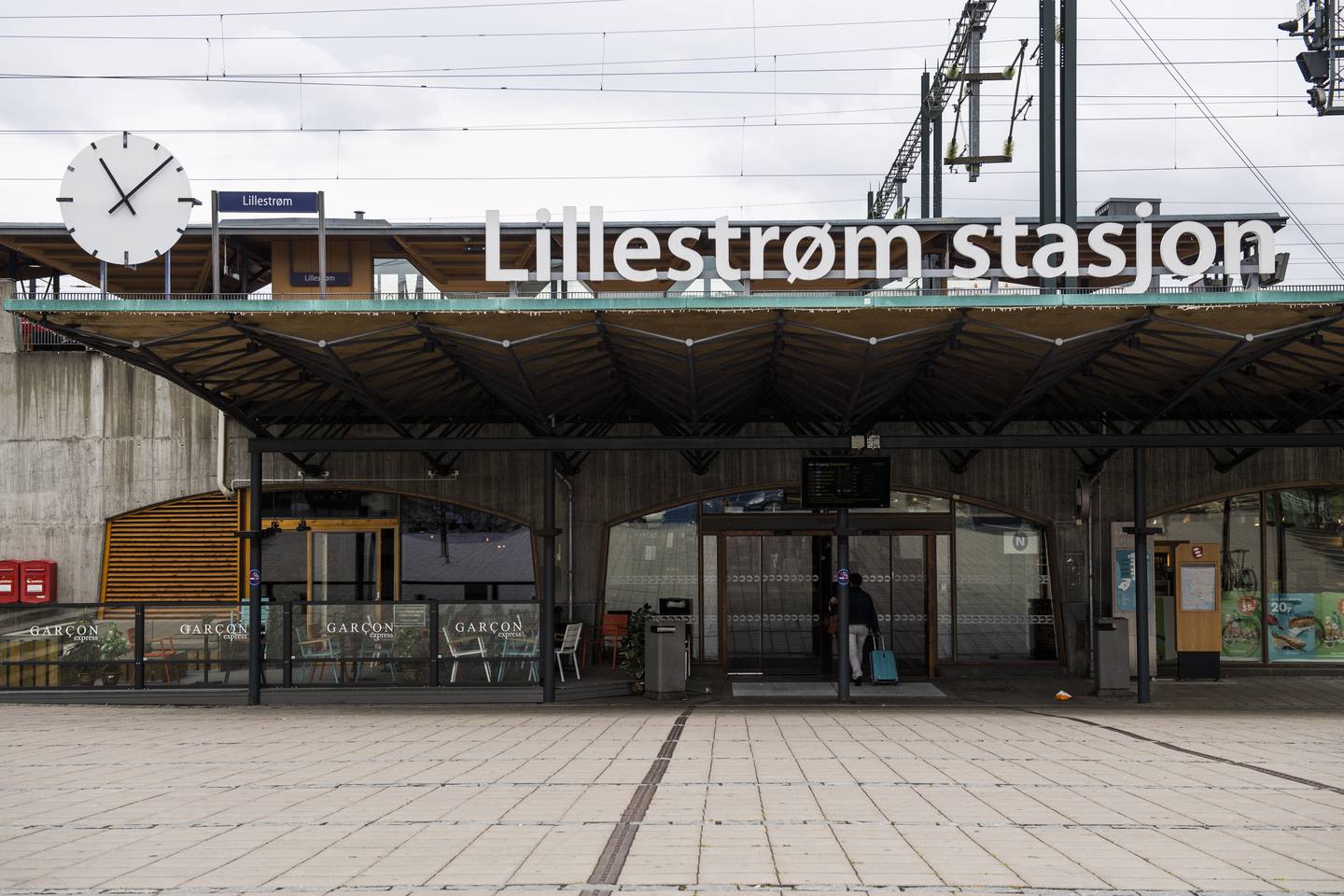 Stasjonsbyen Lillestrøm ligger en kort togtur fra Oslo. Her treffer nasjonal misnøye med regjeringen hardere enn andre steder, tror Jørgen Vik.