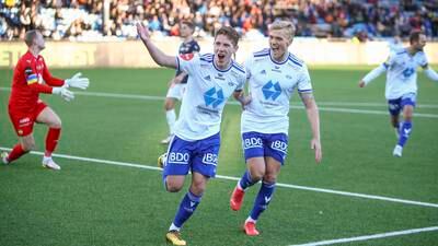 Molde-debutant hylles etter snuoperasjon: – Kommer til å score flere mål