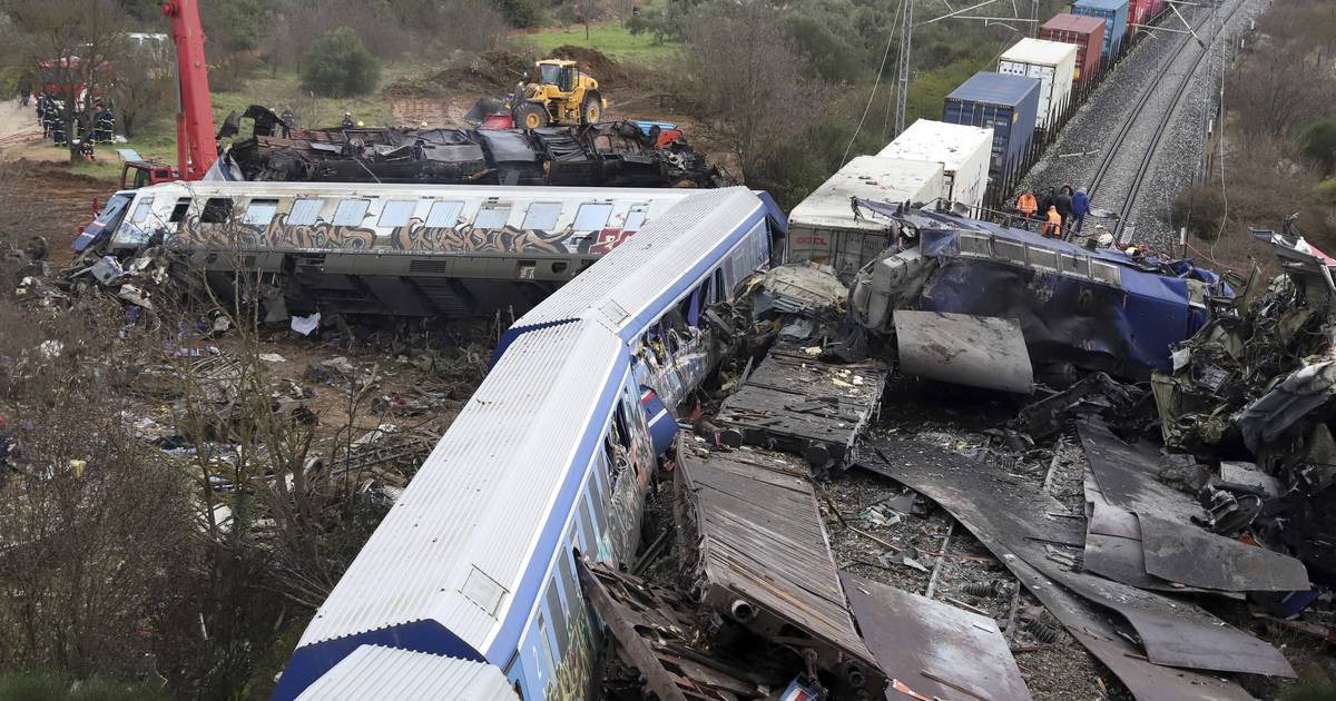 Station master must have admitted fault after train crash in Greece – Dagsavisen
