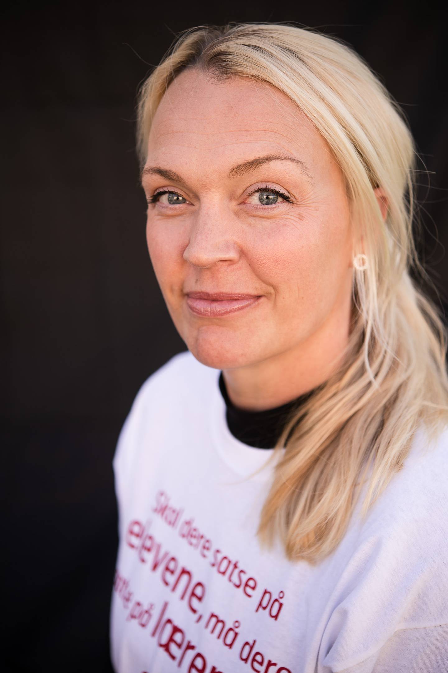 Vivian Matre, sykepleier og lærer. Styremedlem i Dysleksi Romerike, FAU representant og nestleder i Kommunalt foreldreutvalg.