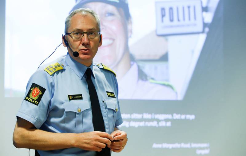 – Politikontaktordningen er et av flere tiltak for å sikre at politiet er til stede i alle kommuner, uttalte politidirektør Odd Reidar Humlegård tidligere i år.